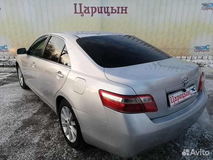 Toyota Camry 2.4 AT, 2007, 186 683 км