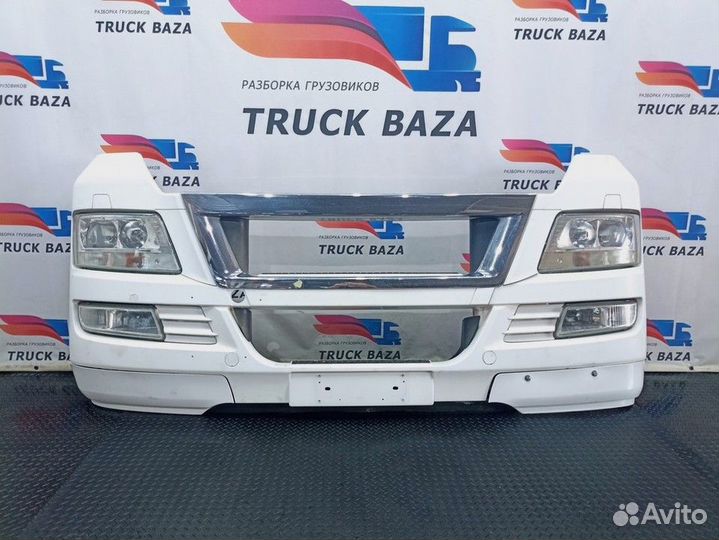 Бампер в сборе Ноускат Man TGX