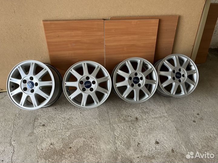 Литье диски r15 5x108 Ford