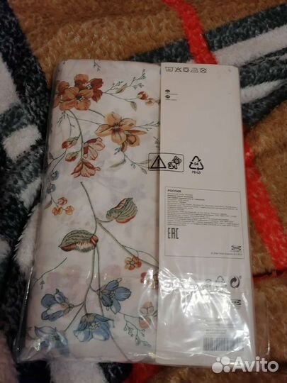 Постельное белье IKEA новое