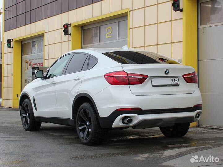 BMW X6 3.0 AT, 2016, 121 399 км