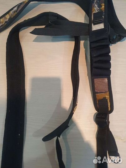 Рюкзак и патронташ