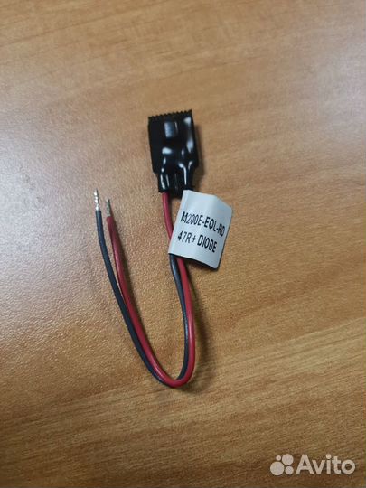 M200-EOL-R 47K+diode оконечный резистор