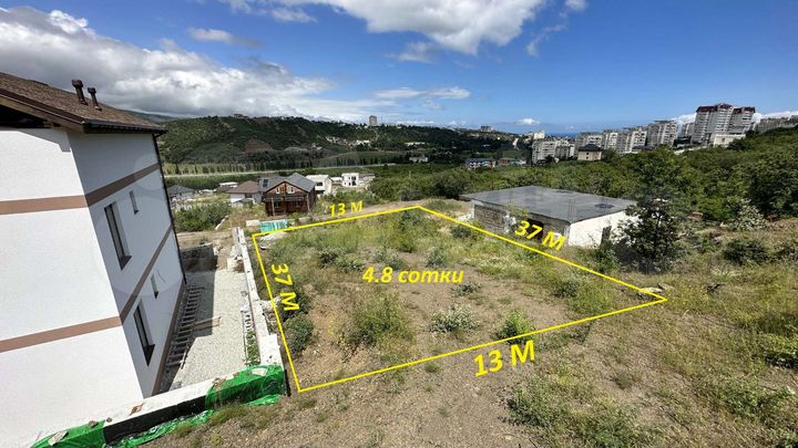 Участок 4,8 сот. (ИЖС)