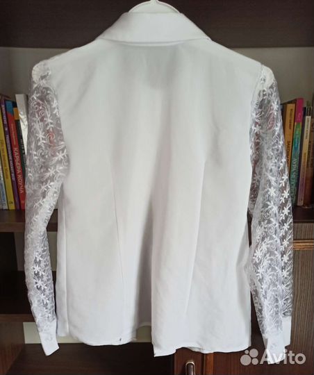 Блузка школьная