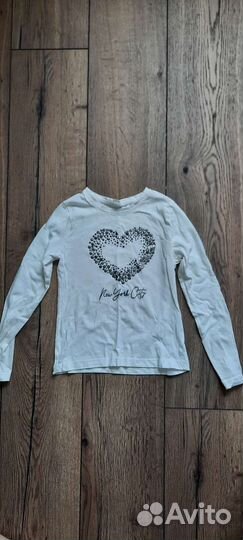 Вещи пакетом на девочку 122-128