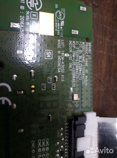 Lgsbw41, lgsbwac72, wibt40A и др вай-фай модули