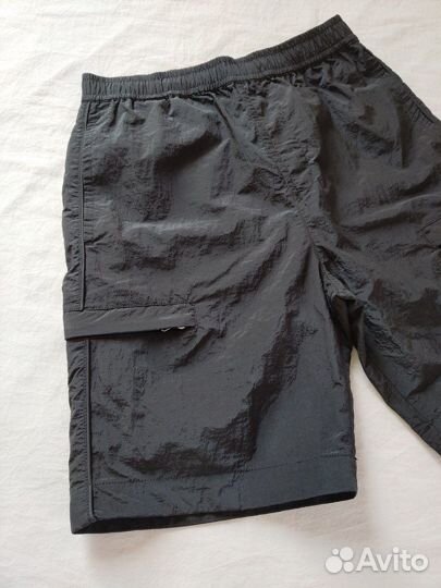 Шорты Stone Island Bermuda Nylon Metal Black