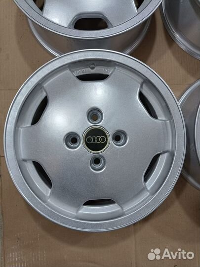 Литые диски Ауди Кваттро 4х100 R15
