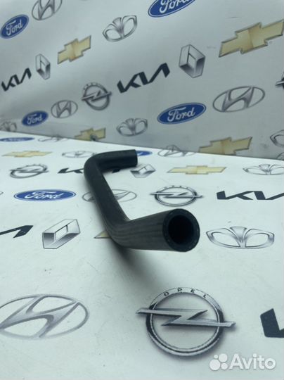 Патрубок радиатора отопителя Шевроле Ланос