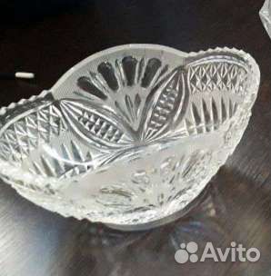 Хрустальные вазы