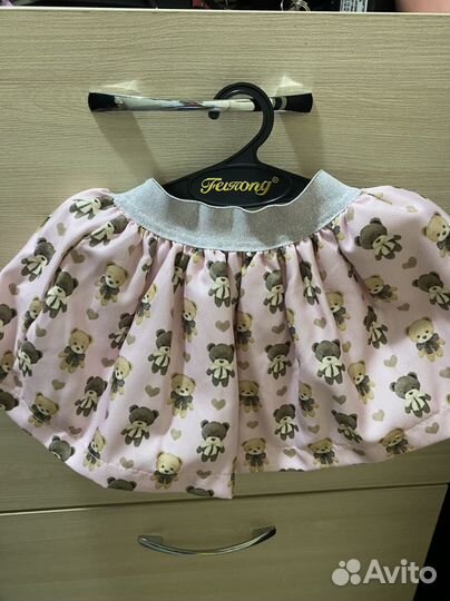 Юбка на девочку 86