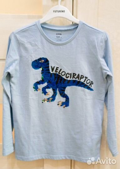 Лонгслив для мальчика 134