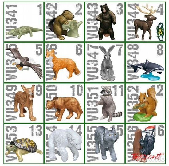 Киндер натунс 2021