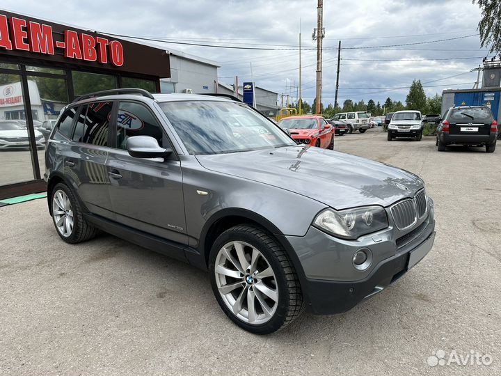 BMW X3 3.0 AT, 2010, 165 000 км
