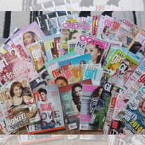 Журналы Elle girl, cosmopolitan, glamour, Elle