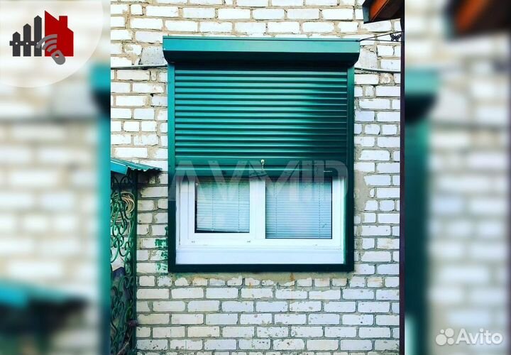 Рольставни В РАССРОЧКУ