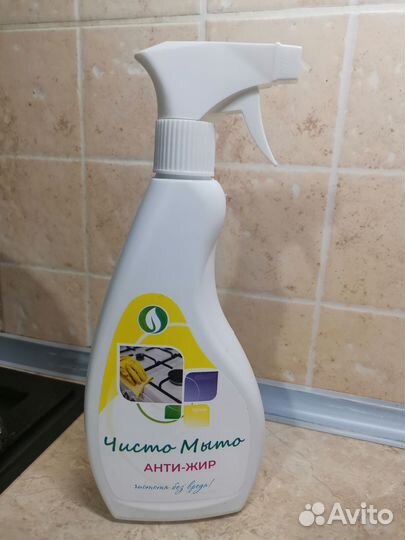 Средство чистящее Анти жир