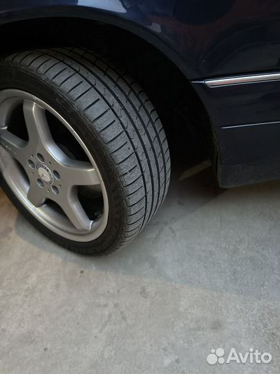 Колеса на Мерседес зима-лето