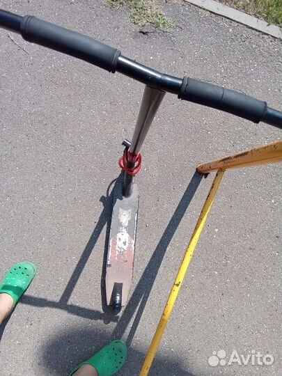 Самокат взрослый бу