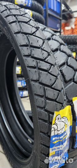 Michelin Anakee Adventure 150/70-18 и 90/90-21