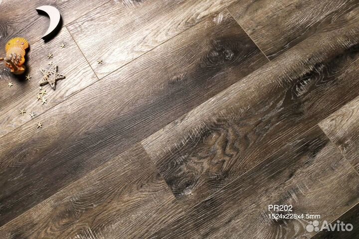 SPC Ламинат skalla premium PR Дуб Меланн