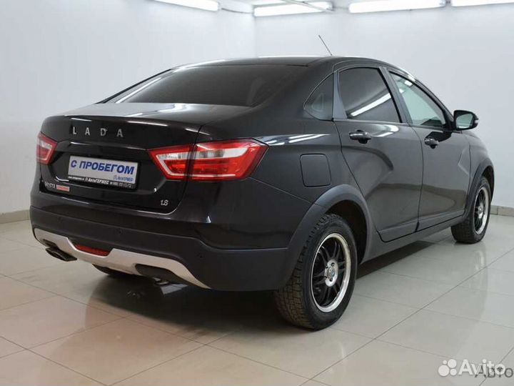 LADA Vesta Cross 1.8 AMT, 2018, 94 070 км