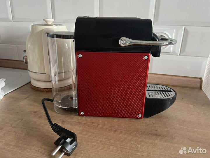 Капсульная кофемашина delonghi nespresso