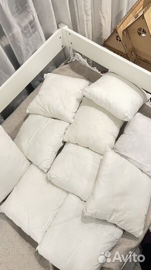 Подушки в кроватку