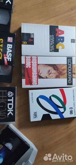 Видеокассеты бу