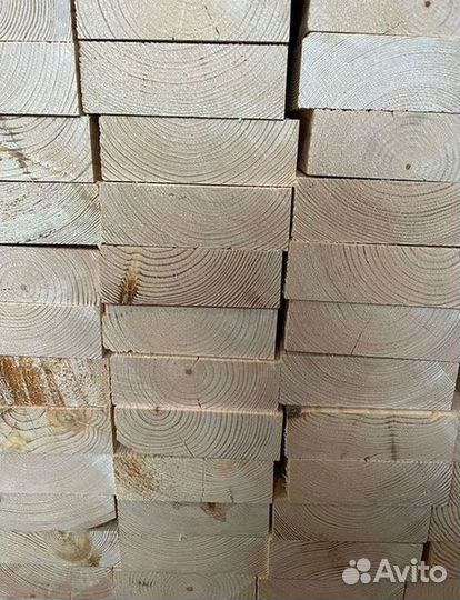 Доска сухая строганная ель
