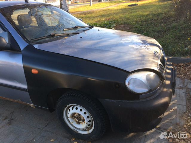 Заз Шанс 1.3 под разбор