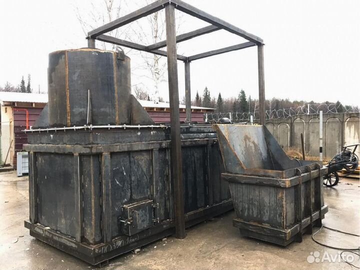 Инсинератор для сжигания отходов