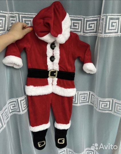 Новогодний костюм Санта клауса