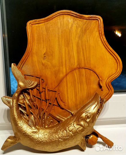 Медальон для трофеев