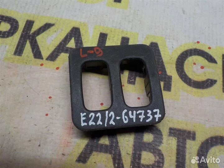 Накладка декоративная Mitsubishi Lancer 9 (CS) 20