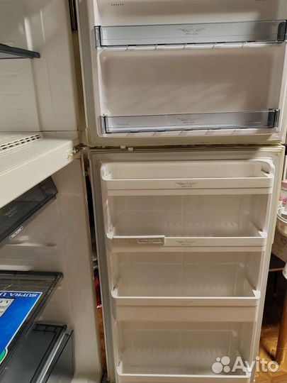 Холодильник бу supra