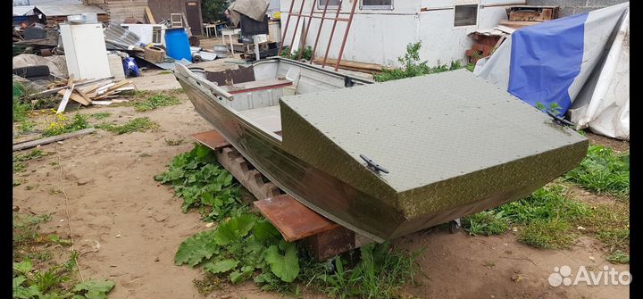 Лодка Казанка 6