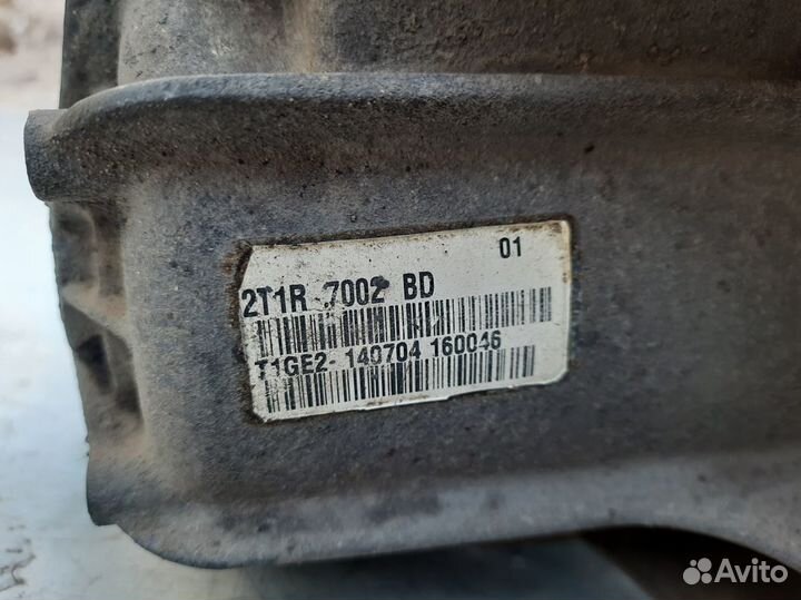 МКПП Форд Торнео Коннект