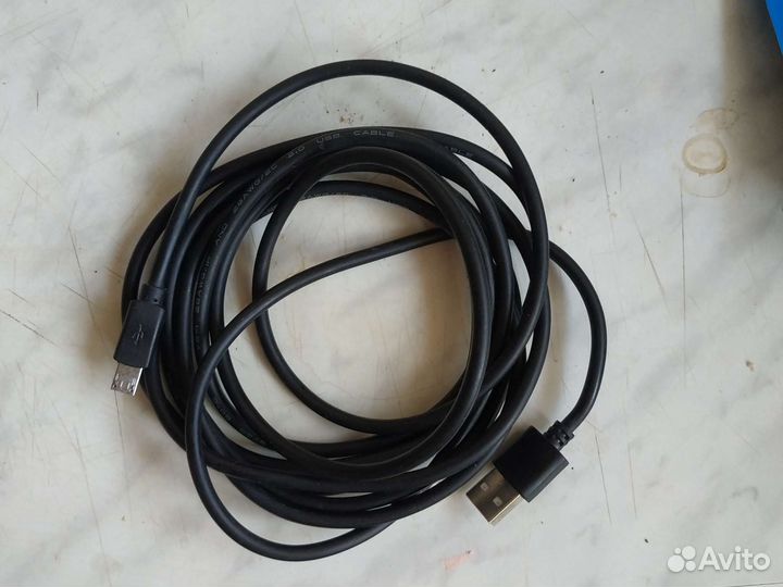 Кабель micro usb 2,5метра