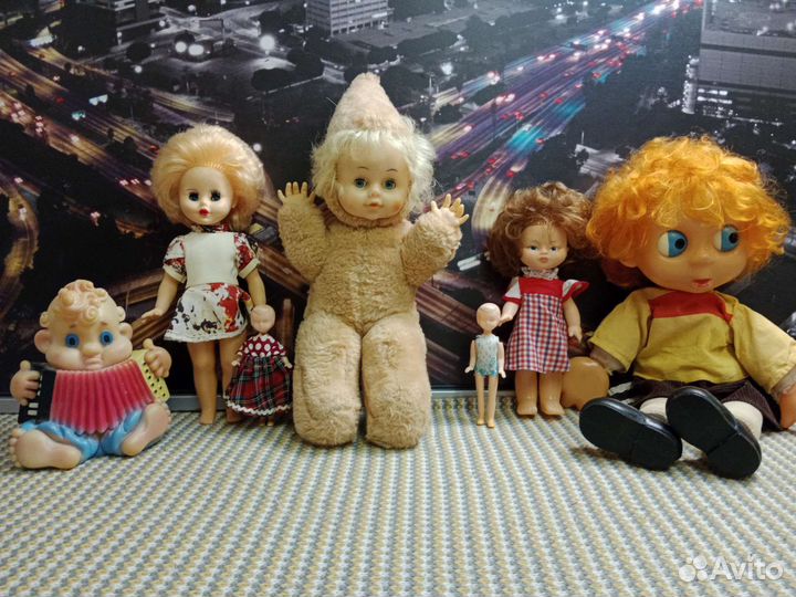Куклы СССР Россия Узбекистан Литва Украина Молдова