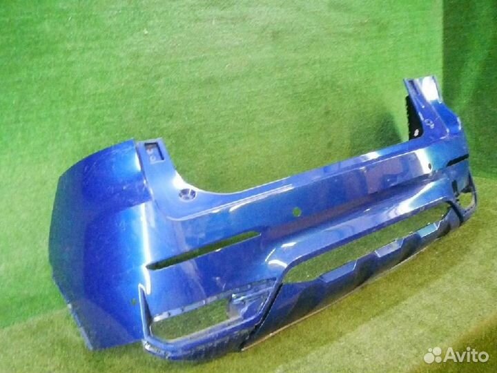 Бампер задний Haval F7/F7x