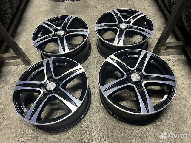 Стильные литые диски Skad 5x114.3 Цо 60.1 R16 Идеа купить в Челябинске ...