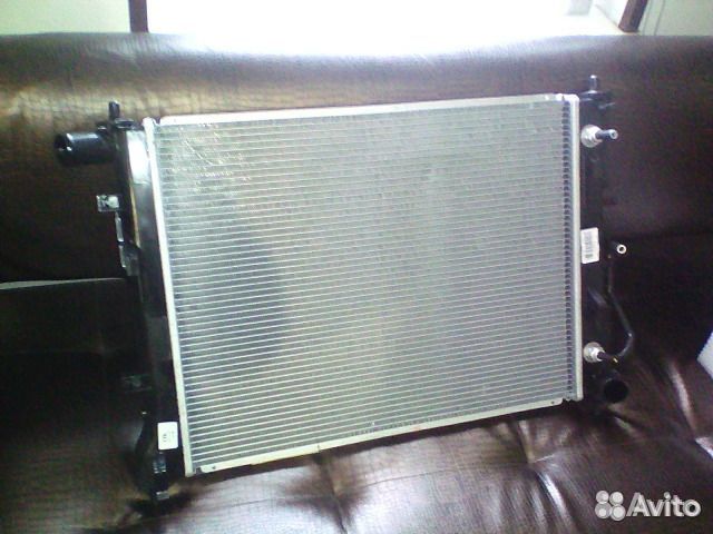 Радиатор основной Hyundai Solaris Kia Rio