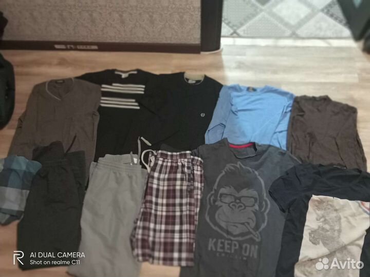Мужские вещи пакетом