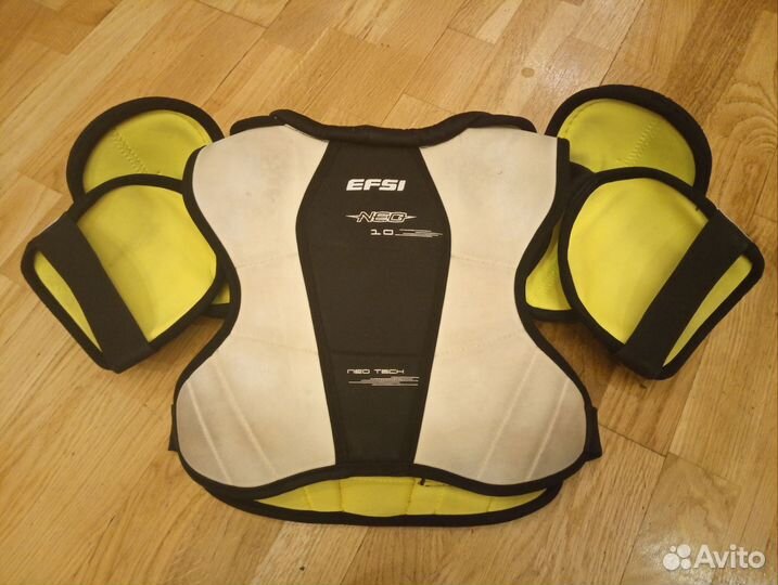 Нагрудник хоккейный efsi NEO 10 JR L
