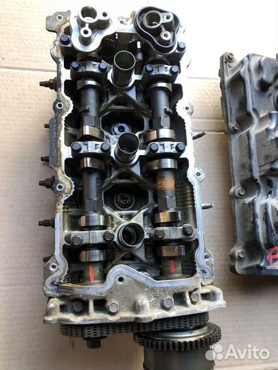 Гбц правая Двигателя VQ35DE