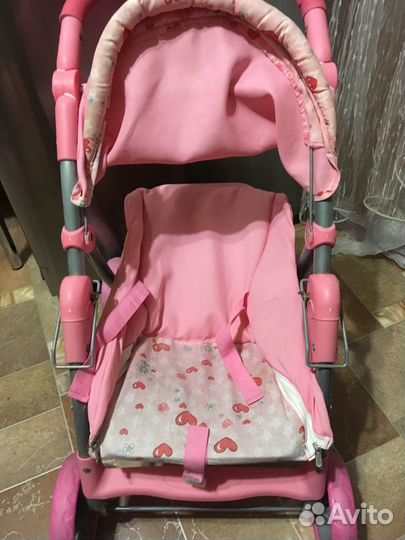 Коляска для кукол