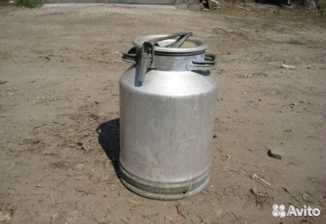 Фляга алюминиевая 40л