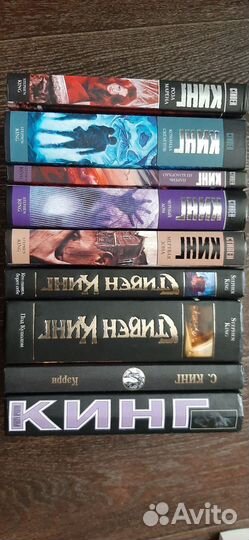 Стивен Кинг. Книги. Сияние, Темная башня,Куджо итд